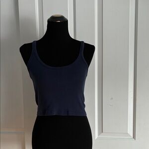 Brandy Melville Navy Blue tank- OS